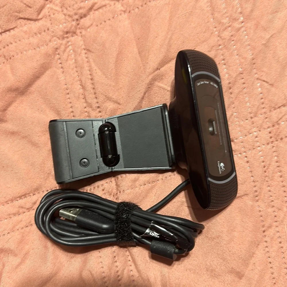 Logitech Carl Zeiss Tessar HD webcam